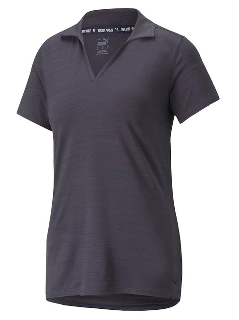 Puma Women's CLOUDSPUN Coast Golf Polo - Navy Blazer