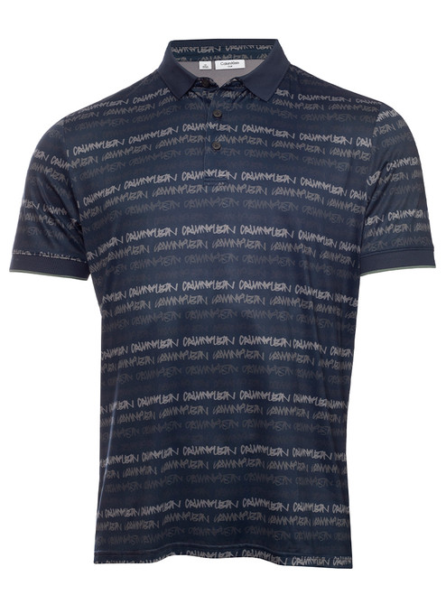 Calvin Klein Signature Polo - Navy