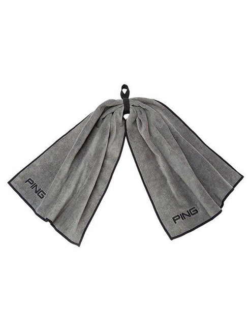 Ping Bow-Tie Towel - Grey