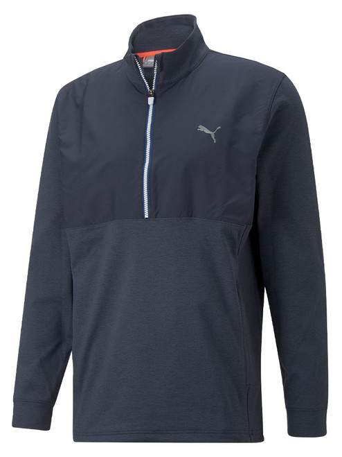 Puma CLOUDSPUN WRMLBL 1/4-Zip - Navy Blazer