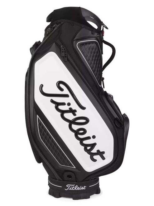 Titleist Staff Tour 2022 Bag - Black/White