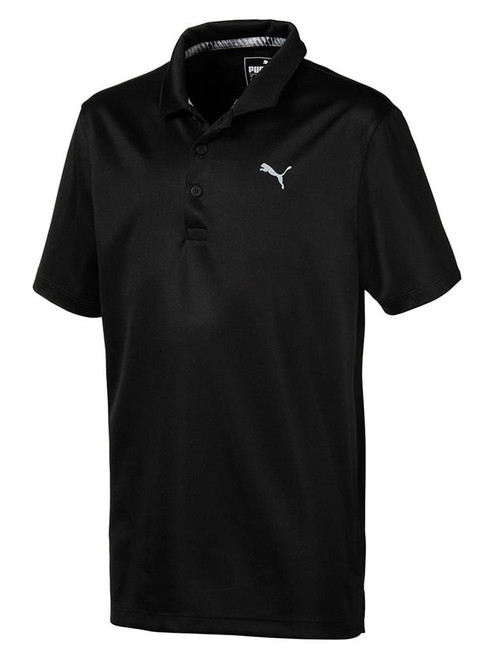 Puma JR Boys Essential Polo - Puma Black