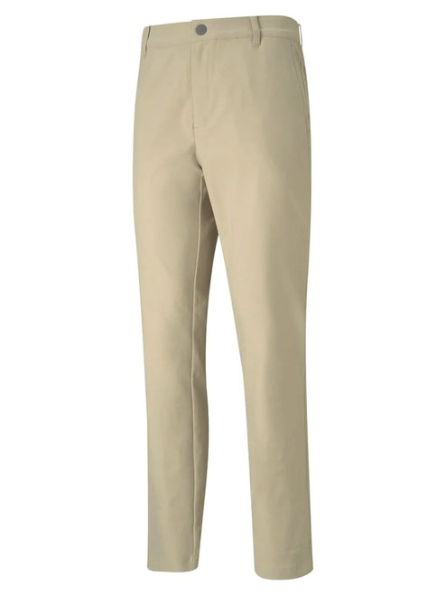 Puma Tailored Golf Tech Pant - White Pepper