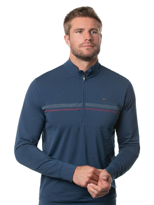 TravisMathew Swinging Hammock 1/4-Zip - Insignia