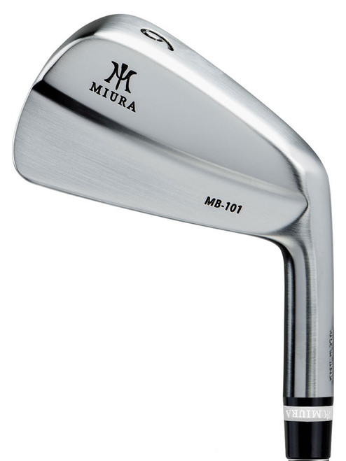 Miura MB-101 Irons - Steel Shaft