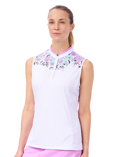 Nivo W Leora Mock - White