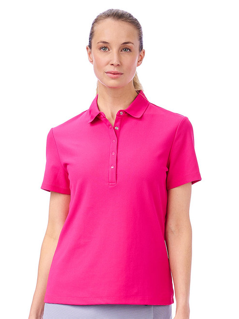 Nivo W Brenna Polo - Magenta