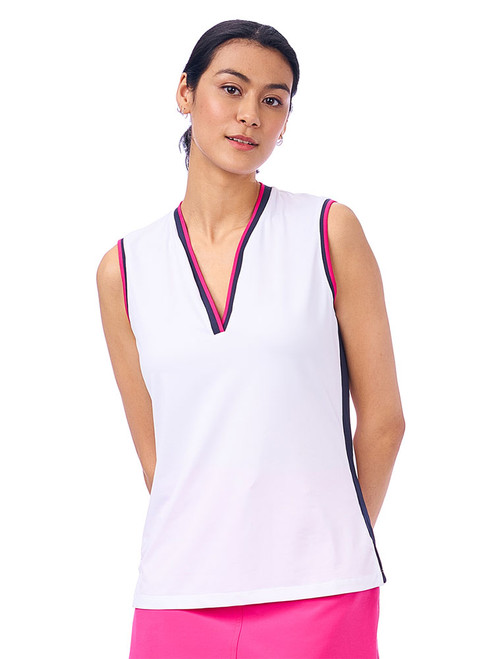 Nivo W Millie Mock - White