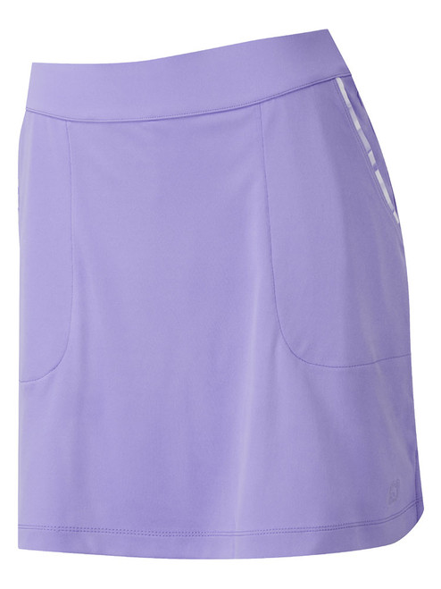 FootJoy Women's Interlock Watercolour Trim Skort - Violet