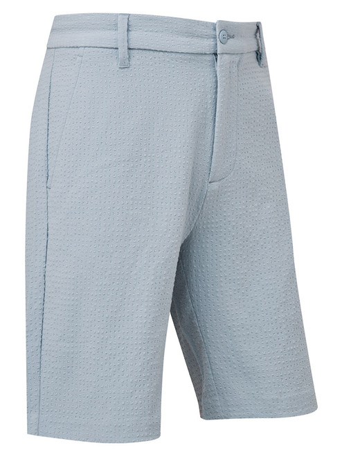 FootJoy Performance Seersucker Shorts - Dove Grey