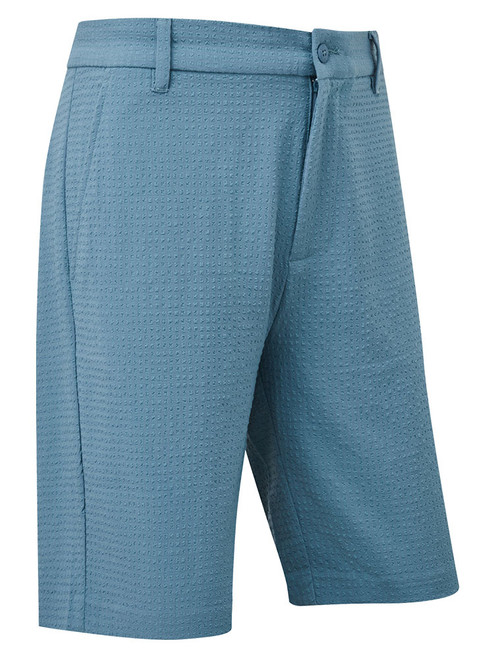 FootJoy Performance Seersucker Shorts - Dusk Blue