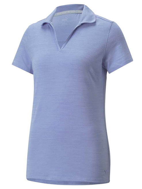 Puma Women's CLOUDSPUN Coast Golf Polo - Lavender Pop Heather