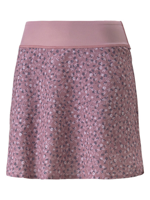 Puma Women's PWRSHAPE Fancy Plants Golf Skort - Pale Grape