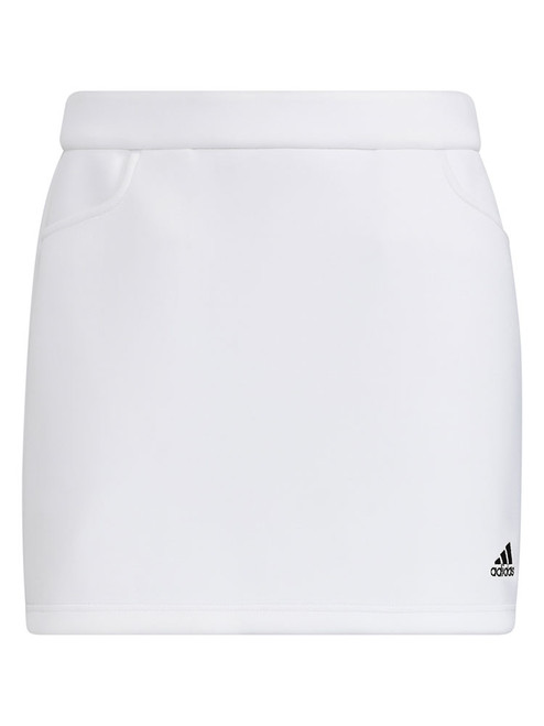 adidas 3-Bar Golf Skort - White