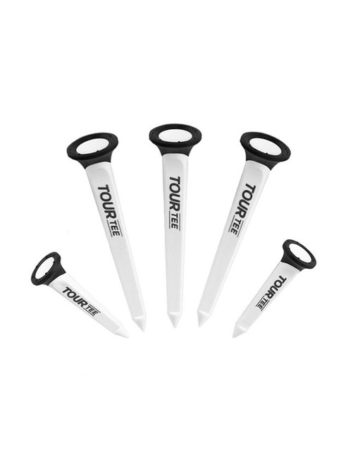 TourTee Combo 5 Pack - White/Black