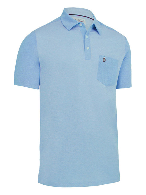Original Penguin Colour Block (Reg Fit) Golf Polo - Cloisonne