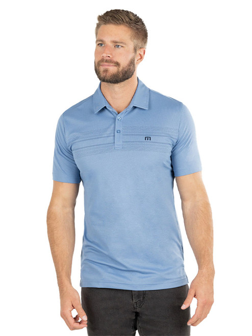 TravisMathew Scrambler Polo - Riviera