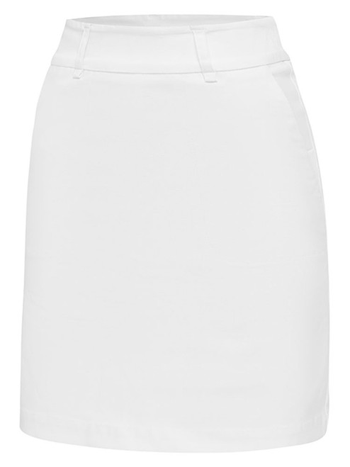 Birdee Sport Women's Fits Like A glove Skort 20" - White