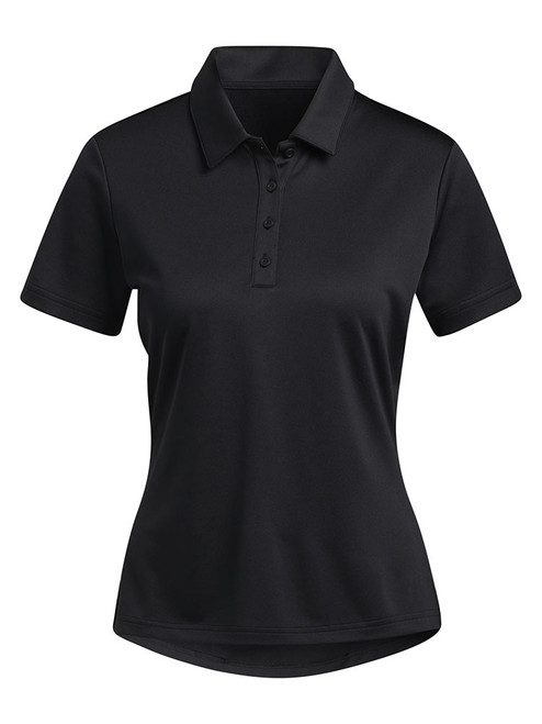 adidas Women's Performance Primegreen Polo Shirt - Black