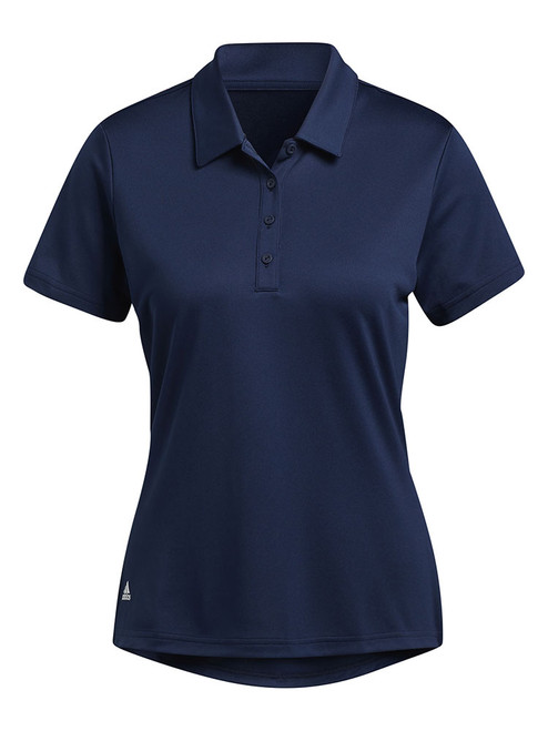 adidas Women's Performance Primegreen Polo Shirt - Colligate Navy