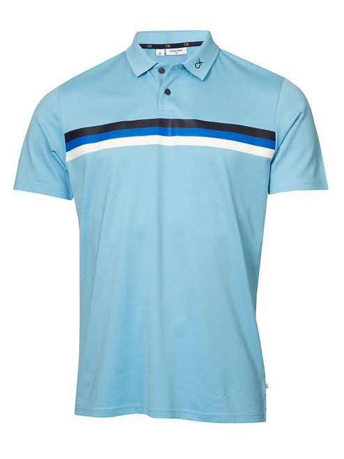 Calvin Klein Parker Polo - Boy Blue