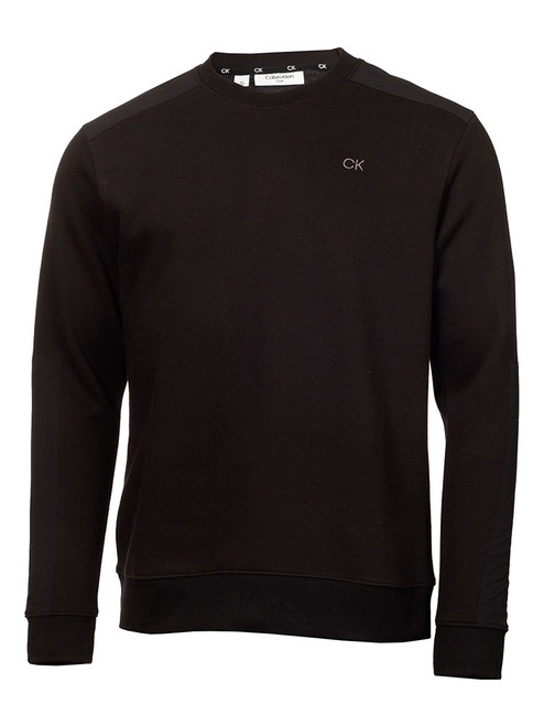 Calvin Klein Walker Crew Sweatshirt - Black
