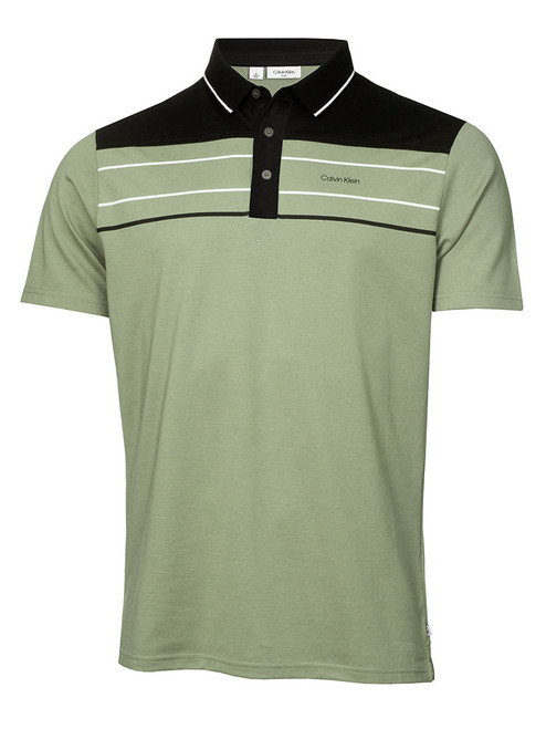 Calvin Klein Blackwater Polo - Cameo Green