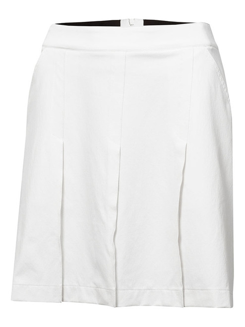 Calvin Klein Women's Hackensack Pleated Skort - White
