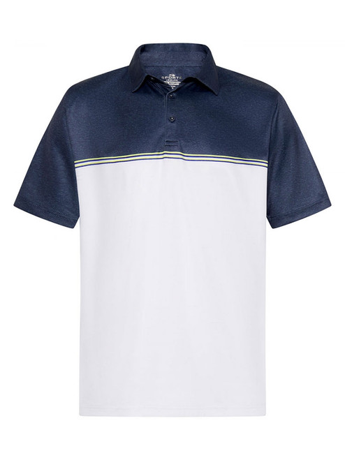Sporte Leisure Dri-Sporte Cruz Mens Polo - French Navy