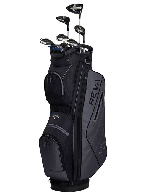 Callaway Reva 8 Piece Package - Womens 1/2 Inch Shorter