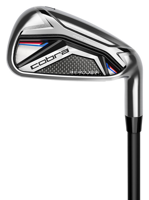 Cobra Aerojet Iron - Graphite Shaft