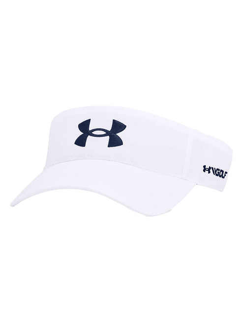 Under Armour Golf96 Visor - White/Midnight Navy
