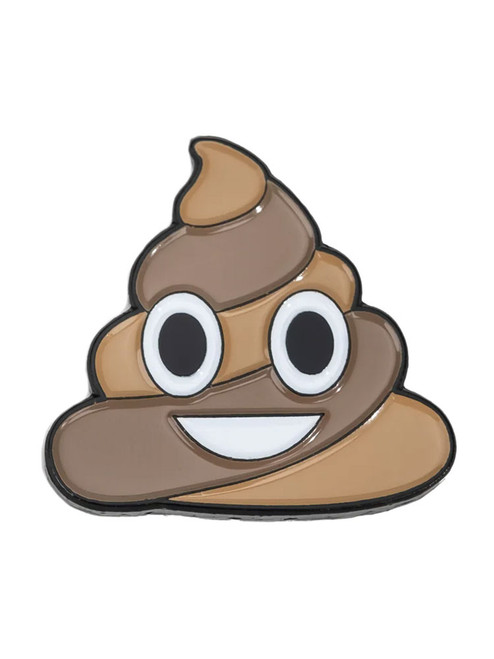 Pins & Aces Ball Marker - Poop