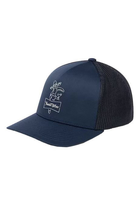 TravisMathew Morelia Cap - Dress Blue