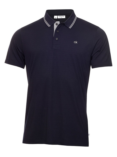 Calvin Klein Broadway Polo - Navy Marl