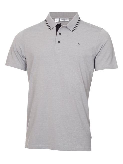 Calvin Klein Broadway Polo - Silver Marl