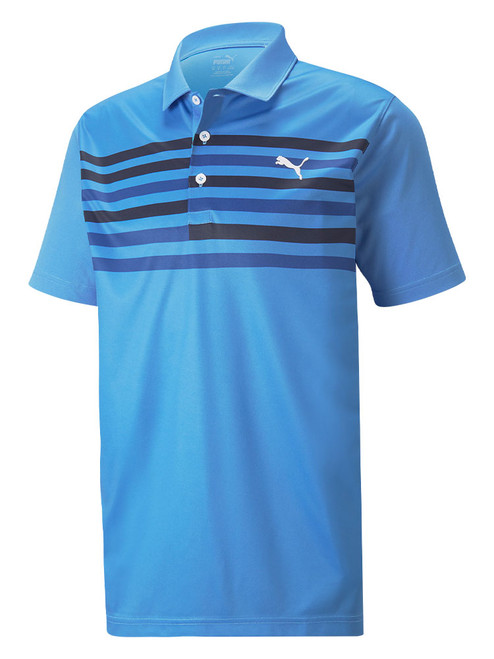 Puma Grint Polo - Marina/Surf The Web