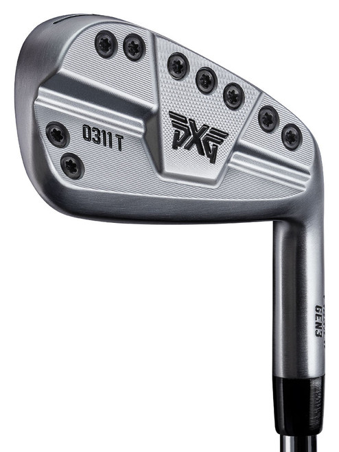 PXG GEN3 0311 T Chrome Irons - Steel Shaft