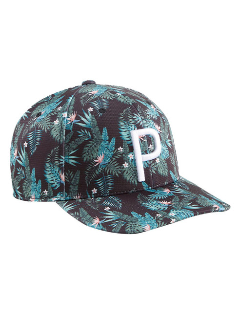 Puma Aloha P Cap - Puma Black/Eucalyptus