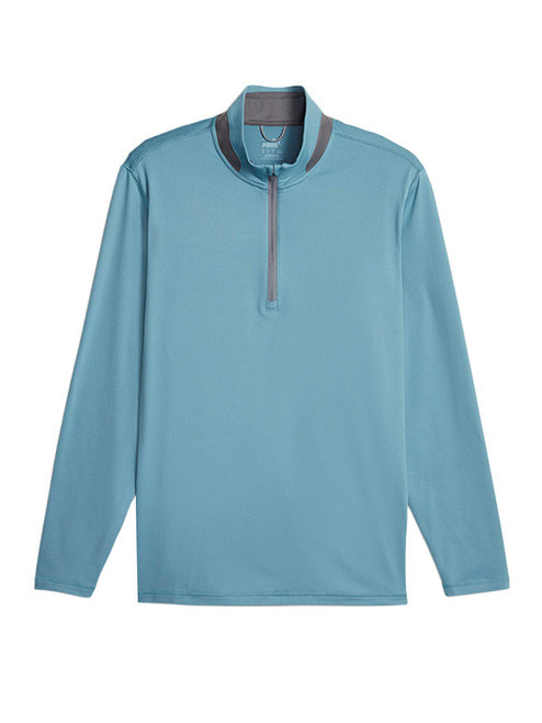 Puma Lightweight 1/4 Zip - Bold Blue/Slate Sky