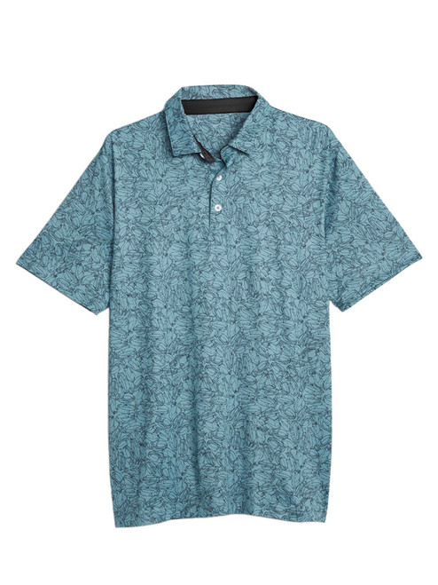 Puma MATTR Caddy Polo - Bold Blue/Puma Black