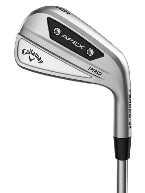 Callaway Apex Pro 2024 Irons - Steel Shaft
