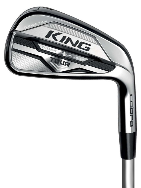 Cobra King Tour MIM Iron - Steel Shaft