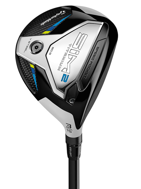 TaylorMade SIM2 Ti Fairway Wood - Left Hand