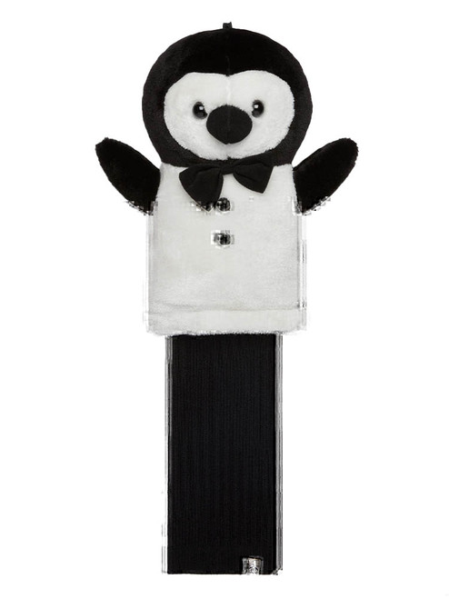 Original Penguin Pete Plush Club Cover - Bright White