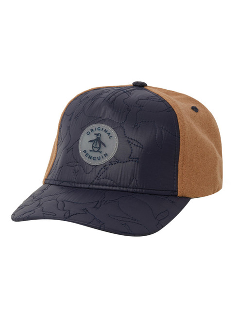 Original Penguin Heavy Weight Adjustable Cap - Black Iris