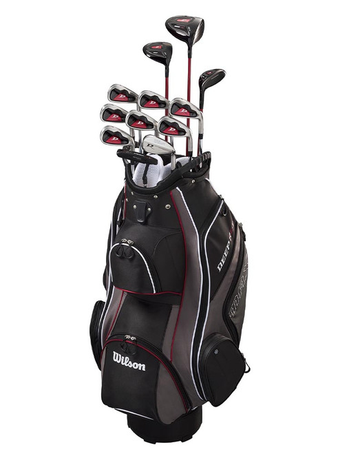 Wilson Deep Red Maxx Package - Steel Shaft