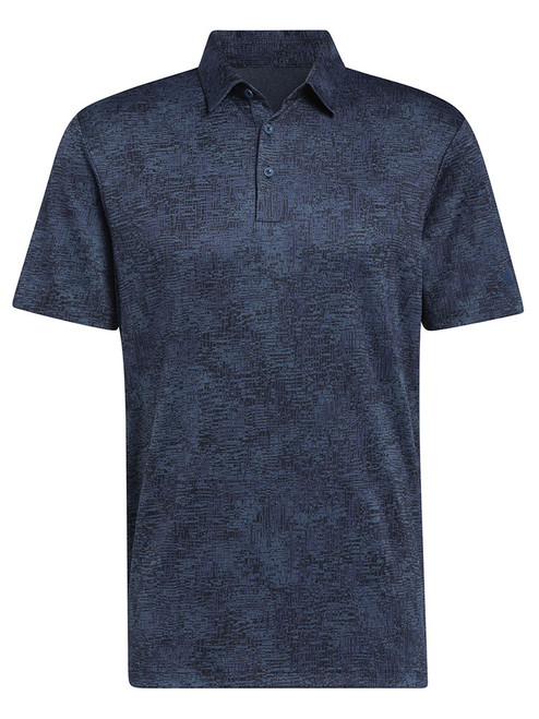 adidas Aerial Jacquard Polo Shirt - Arctic Night