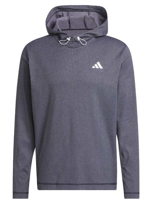 adidas Lightweight Hoodie - Collegiate Navy/White