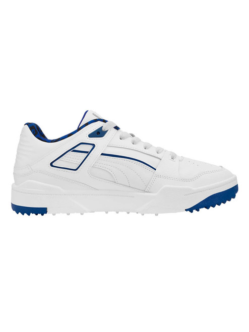Puma x Hoops Slipstream G Golf Shoes - Puma White/Clyde Royal
